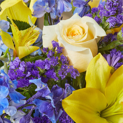 Limoncello Bouquet – ELLIJAY'S HOMETOWN FLORIST INC, Ellijay GA