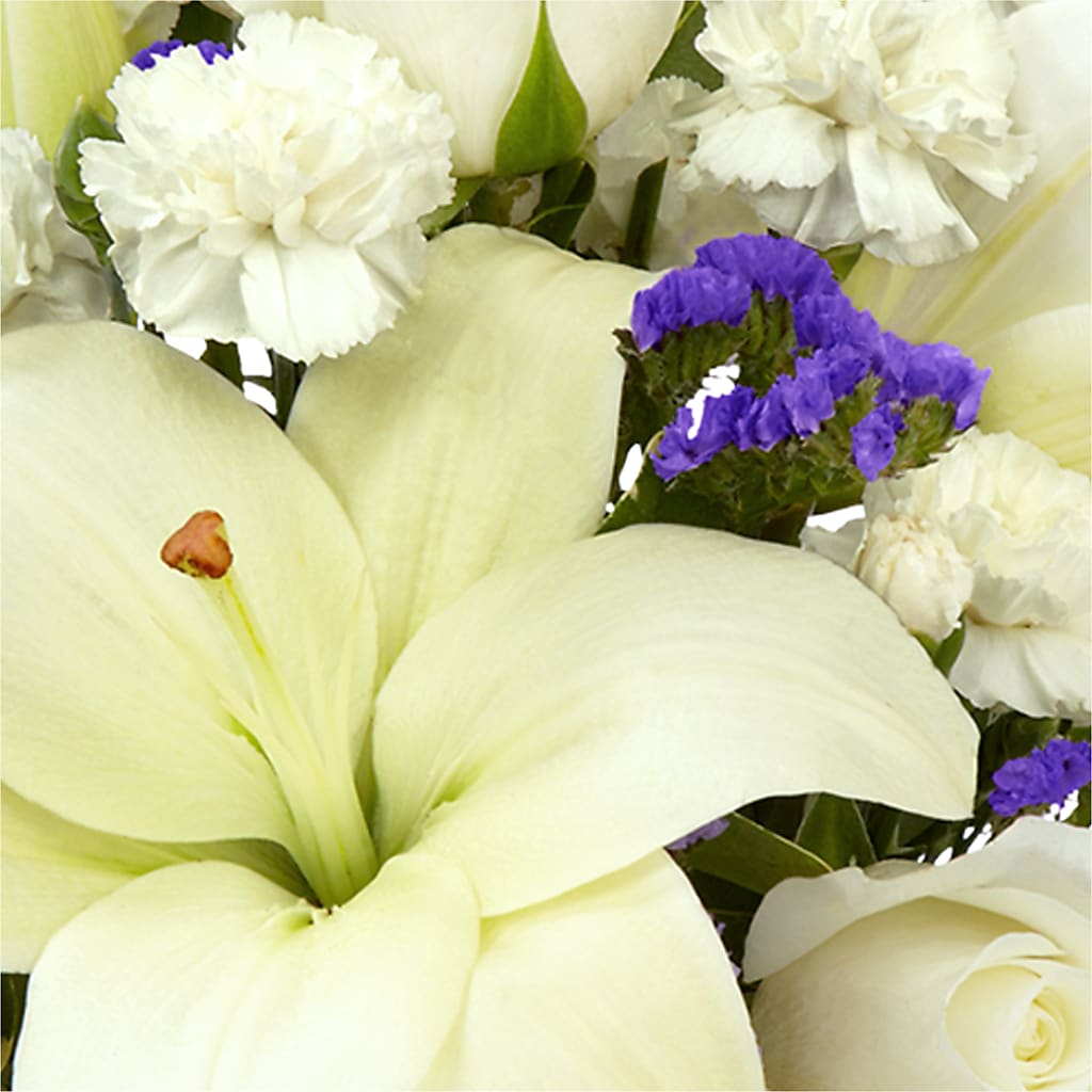 Sapphire Rush Bouquet – ELLIJAY'S HOMETOWN FLORIST INC, Ellijay GA