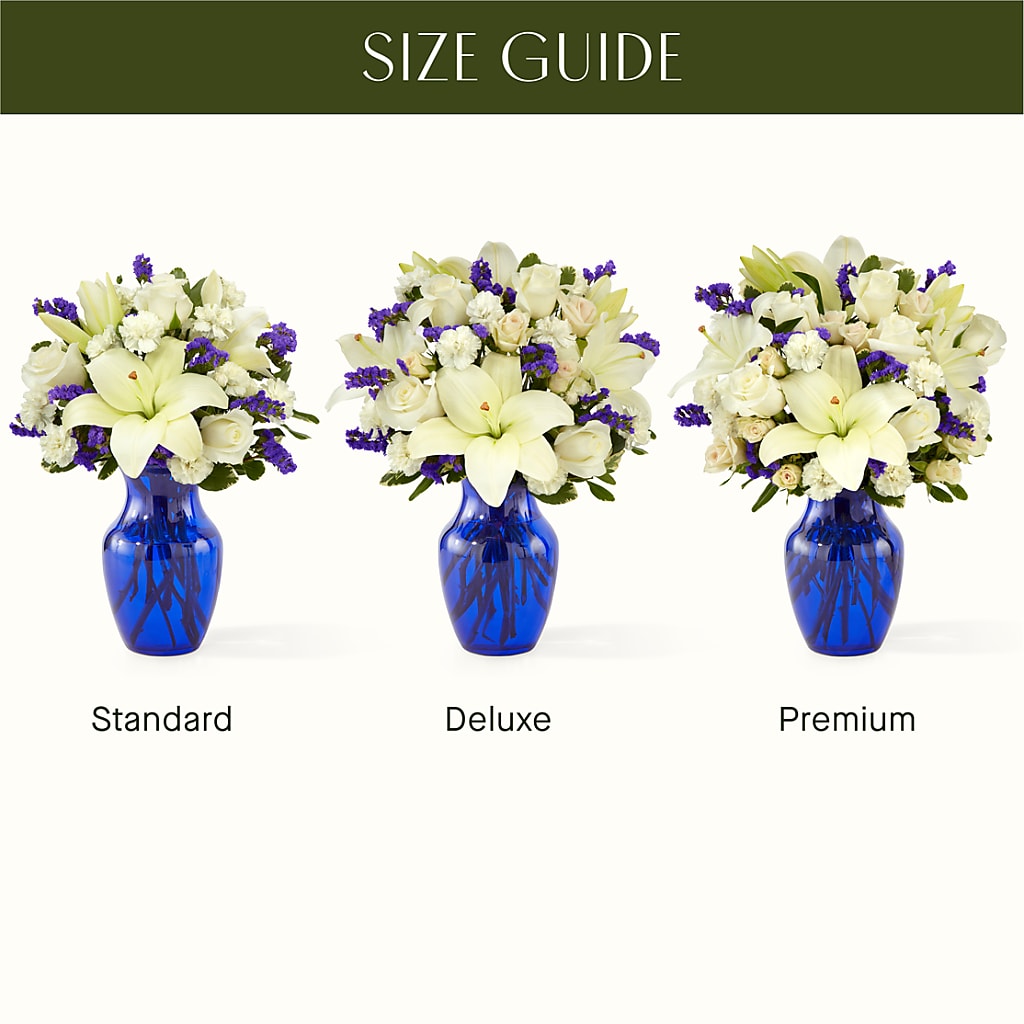 Sapphire Rush Bouquet – ELLIJAY'S HOMETOWN FLORIST INC, Ellijay GA
