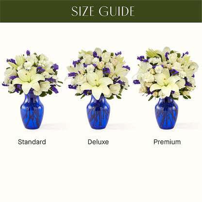 Sapphire Rush Bouquet – ELLIJAY'S HOMETOWN FLORIST INC, Ellijay GA