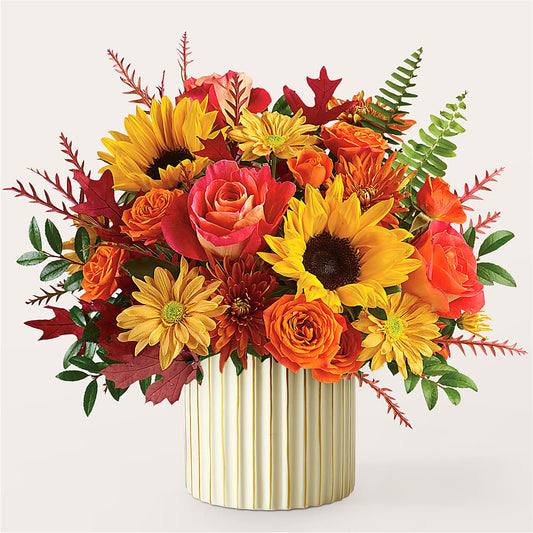 Fall Campfire Bouquet – ELLIJAY'S HOMETOWN FLORIST INC, Ellijay GA