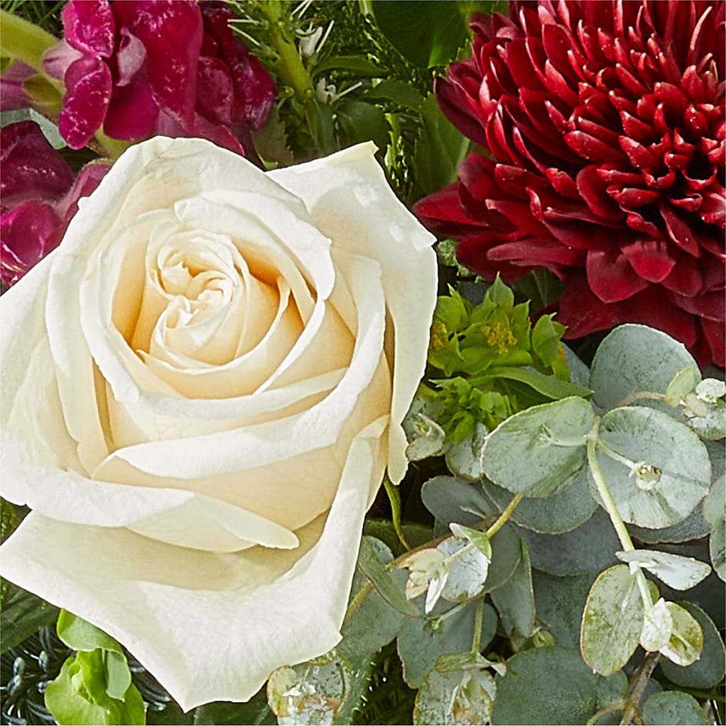 Cranberry Fizz Bouquet – ELLIJAY'S HOMETOWN FLORIST INC, Ellijay GA