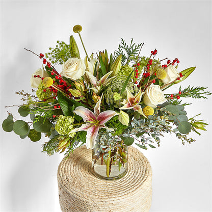 Berry & Bright Bouquet – ELLIJAY'S HOMETOWN FLORIST INC, Ellijay GA
