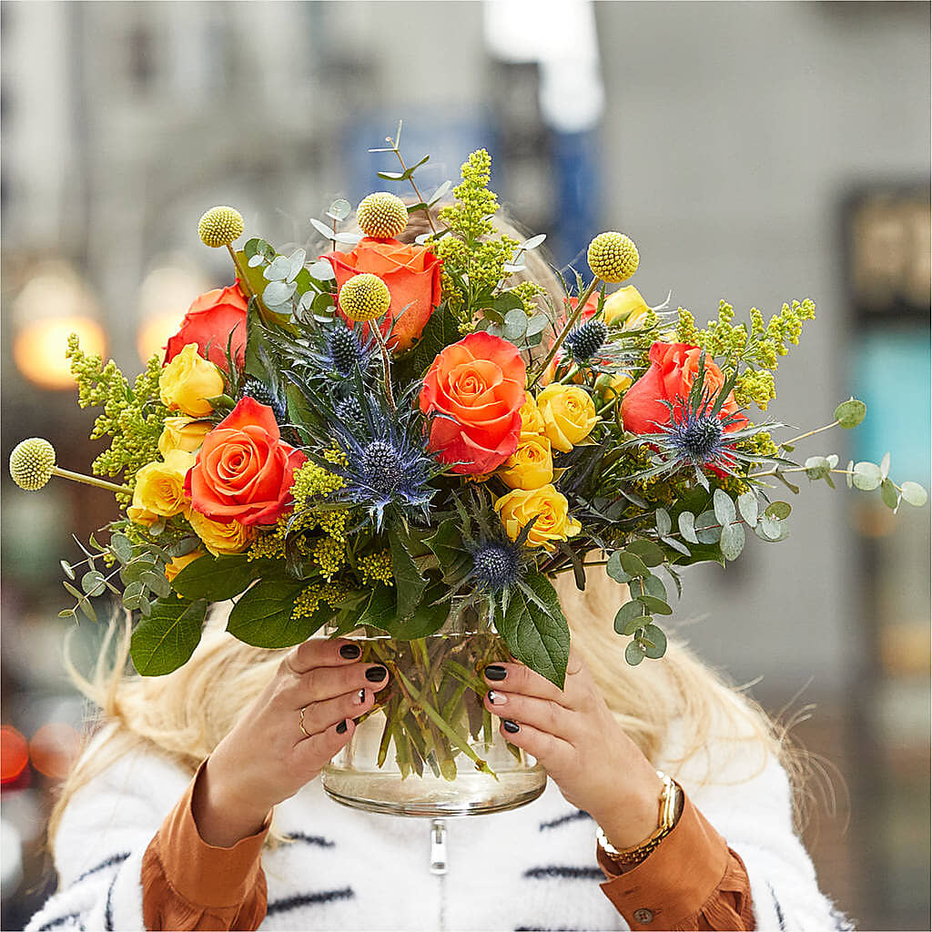 Disco Bouquet – ELLIJAY'S HOMETOWN FLORIST INC, Ellijay GA