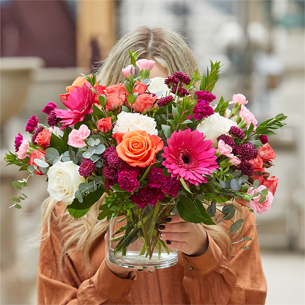 Smell the Roses Bouquet – ELLIJAY'S HOMETOWN FLORIST INC, Ellijay GA