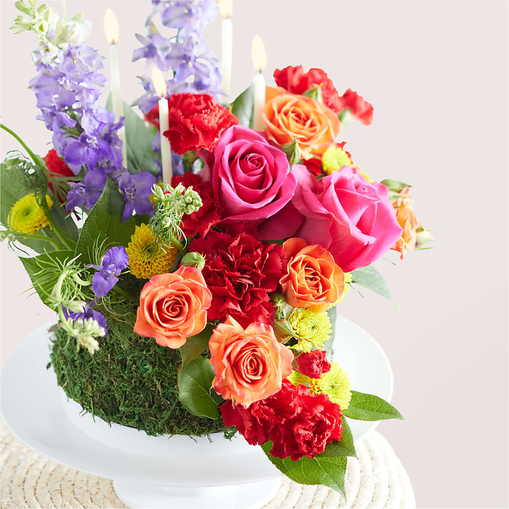 Best Year Yet Floral Cake – ELLIJAY'S HOMETOWN FLORIST INC, Ellijay GA