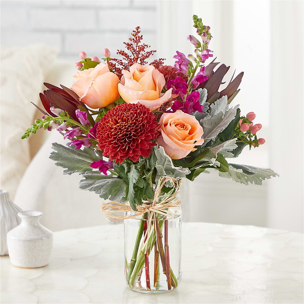 Moody Hues Bouquet – ELLIJAY'S HOMETOWN FLORIST INC, Ellijay GA