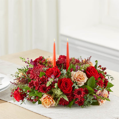 Most Thankful Centerpiece – ELLIJAY'S HOMETOWN FLORIST INC, Ellijay GA