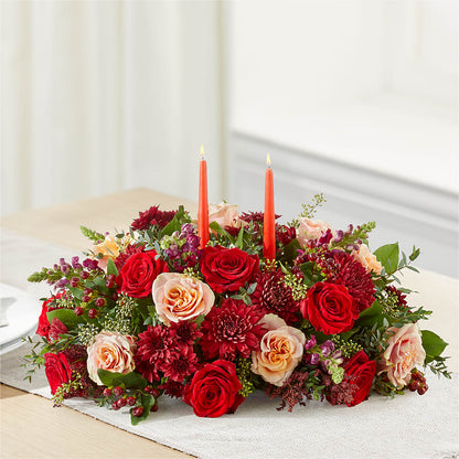Most Thankful Centerpiece – ELLIJAY'S HOMETOWN FLORIST INC, Ellijay GA