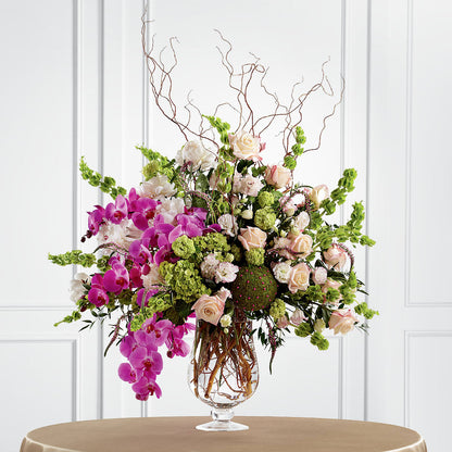 Soft Sophistication Arrangement – ELLIJAY'S HOMETOWN FLORIST INC, Ellijay GA