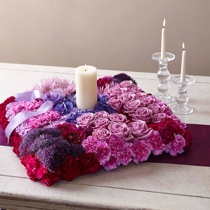 Promise of Love Unity Arrangement – ELLIJAY'S HOMETOWN FLORIST INC, Ellijay GA