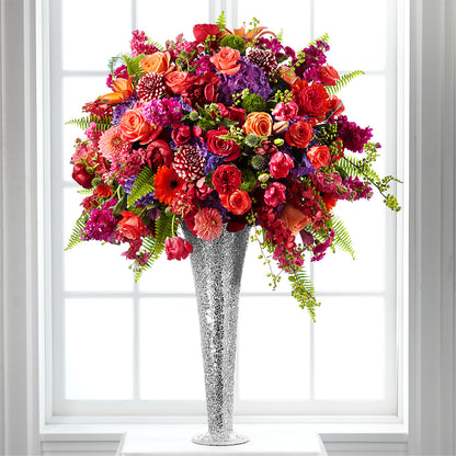 Flower Jeweled Arrangement – ELLIJAY'S HOMETOWN FLORIST INC, Ellijay GA