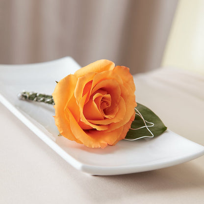 Lifetime of Love Boutonniere – ELLIJAY'S HOMETOWN FLORIST INC, Ellijay GA