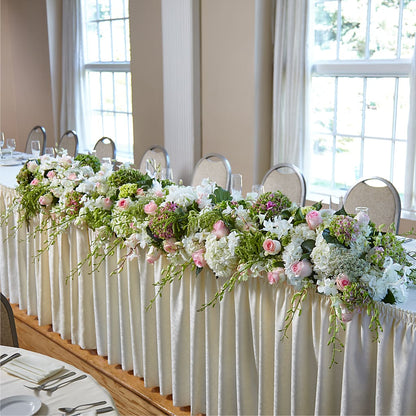 State of Joy Head Table Arrangement – ELLIJAY'S HOMETOWN FLORIST INC, Ellijay GA
