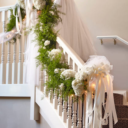 Champagne Dreams Garland – ELLIJAY'S HOMETOWN FLORIST INC, Ellijay GA